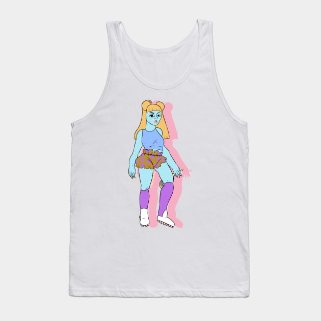 Tennis Gal Tank Top by Akansasu